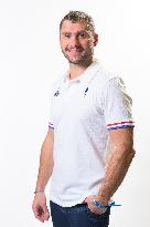 Portraits of The French Team Gathering for Milan-Cortina - Paris