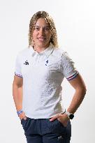 Portraits of The French Team Gathering for Milan-Cortina - Paris