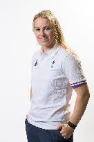 Portraits of The French Team Gathering for Milan-Cortina - Paris