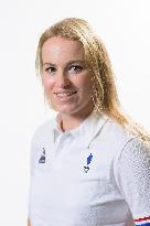 Portraits of The French Team Gathering for Milan-Cortina - Paris