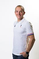 Portraits of The French Team Gathering for Milan-Cortina - Paris