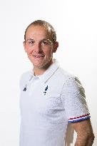 Portraits of The French Team Gathering for Milan-Cortina - Paris