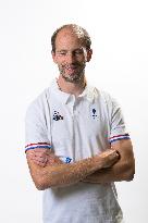 Portraits of The French Team Gathering for Milan-Cortina - Paris