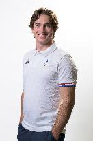 Portraits of The French Team Gathering for Milan-Cortina - Paris