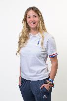 Portraits of The French Team Gathering for Milan-Cortina - Paris