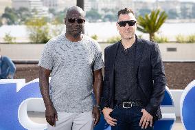 Mipcom 2025 - Ben Johnson Photocall - Cannes