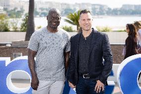 Mipcom 2025 - Ben Johnson Photocall - Cannes