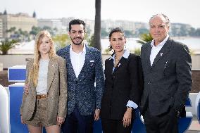 Mipcom 2025 - Live Elevator Pitch Photocall - Cannes