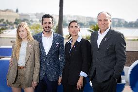Mipcom 2025 - Live Elevator Pitch Photocall - Cannes