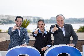 Mipcom 2025 - Live Elevator Pitch Photocall - Cannes