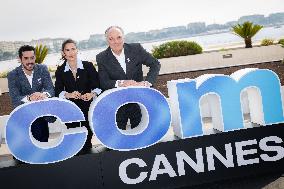 Mipcom 2025 - Live Elevator Pitch Photocall - Cannes