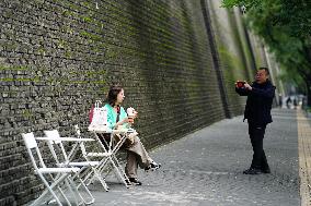 Plants Have Covered the City Walls with A Green Coat - China