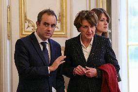 First Meeting of Lecornu's Second Government - Paris