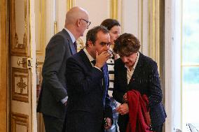 First Meeting of Lecornu's Second Government - Paris