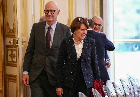 First Meeting of Lecornu's Second Government - Paris