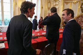 First Meeting of Lecornu's Second Government - Paris