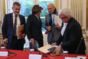 First Meeting of Lecornu's Second Government - Paris