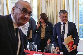 First Meeting of Lecornu's Second Government - Paris