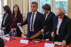 First Meeting of Lecornu's Second Government - Paris