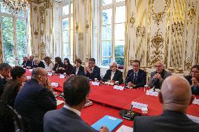 First Meeting of Lecornu's Second Government - Paris