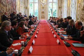 First Meeting of Lecornu's Second Government - Paris