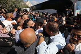 Prisoner Swap Between Israel And Hamas Under Way