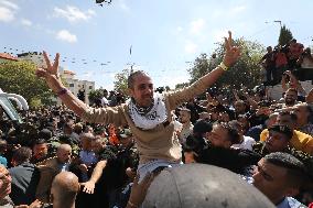 Prisoner Swap Between Israel And Hamas Under Way