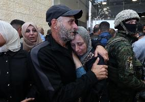 Prisoner Swap Between Israel And Hamas Under Way