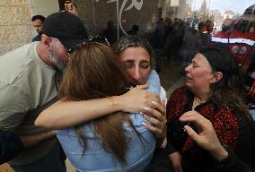 Prisoner Swap Between Israel And Hamas Under Way