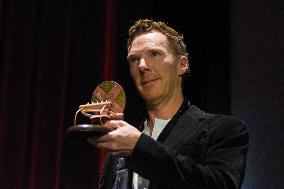 Sitges Film Festival 2025 - Benedict Cumberbatch Receives the Time Machine Award