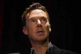 Sitges Film Festival 2025 - Benedict Cumberbatch Receives the Time Machine Award