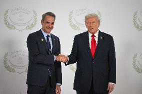 Sharm El-Sheikh Peace Summit in The Egypt