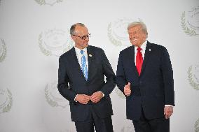 Sharm El-Sheikh Peace Summit in The Egypt