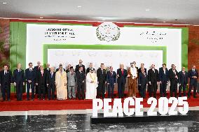 Sharm El-Sheikh Peace Summit in The Egypt