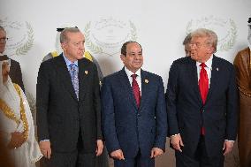 Sharm El-Sheikh Peace Summit in The Egypt