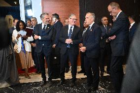 Sharm El-Sheikh Peace Summit in The Egypt