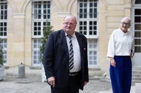 Meeting of newly-appointed ministers at Matignon - Paris