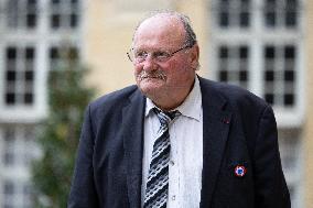 Meeting of newly-appointed ministers at Matignon - Paris