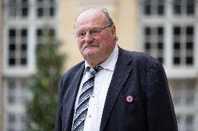 Meeting of newly-appointed ministers at Matignon - Paris