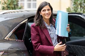 Meeting of newly-appointed ministers at Matignon - Paris