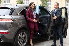 Meeting of newly-appointed ministers at Matignon - Paris