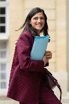 Meeting of newly-appointed ministers at Matignon - Paris