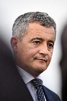 Gerald Darmanin visits the South Paris Region Penitentiary Center - Reau