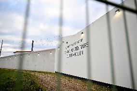 Gerald Darmanin visits the South Paris Region Penitentiary Center - Reau