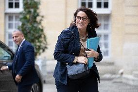 Meeting of newly-appointed ministers at Matignon - Paris