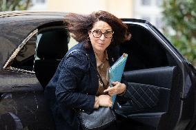 Meeting of newly-appointed ministers at Matignon - Paris