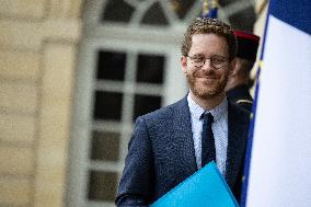 Meeting of newly-appointed ministers at Matignon - Paris