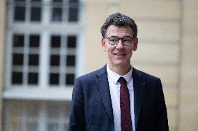 Meeting of newly-appointed ministers at Matignon - Paris