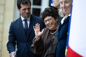 Meeting of newly-appointed ministers at Matignon - Paris