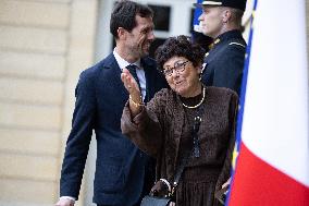 Meeting of newly-appointed ministers at Matignon - Paris